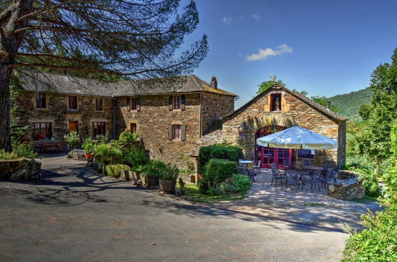 Domaine La Libaudie Otel La Bastide-Solages Dış mekan fotoğraf
