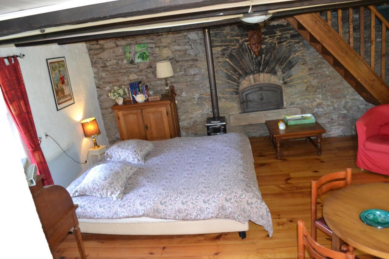 Domaine La Libaudie Otel La Bastide-Solages Dış mekan fotoğraf