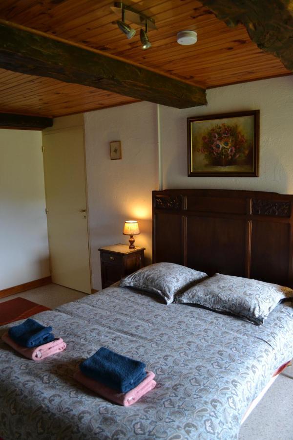 Domaine La Libaudie Otel La Bastide-Solages Dış mekan fotoğraf