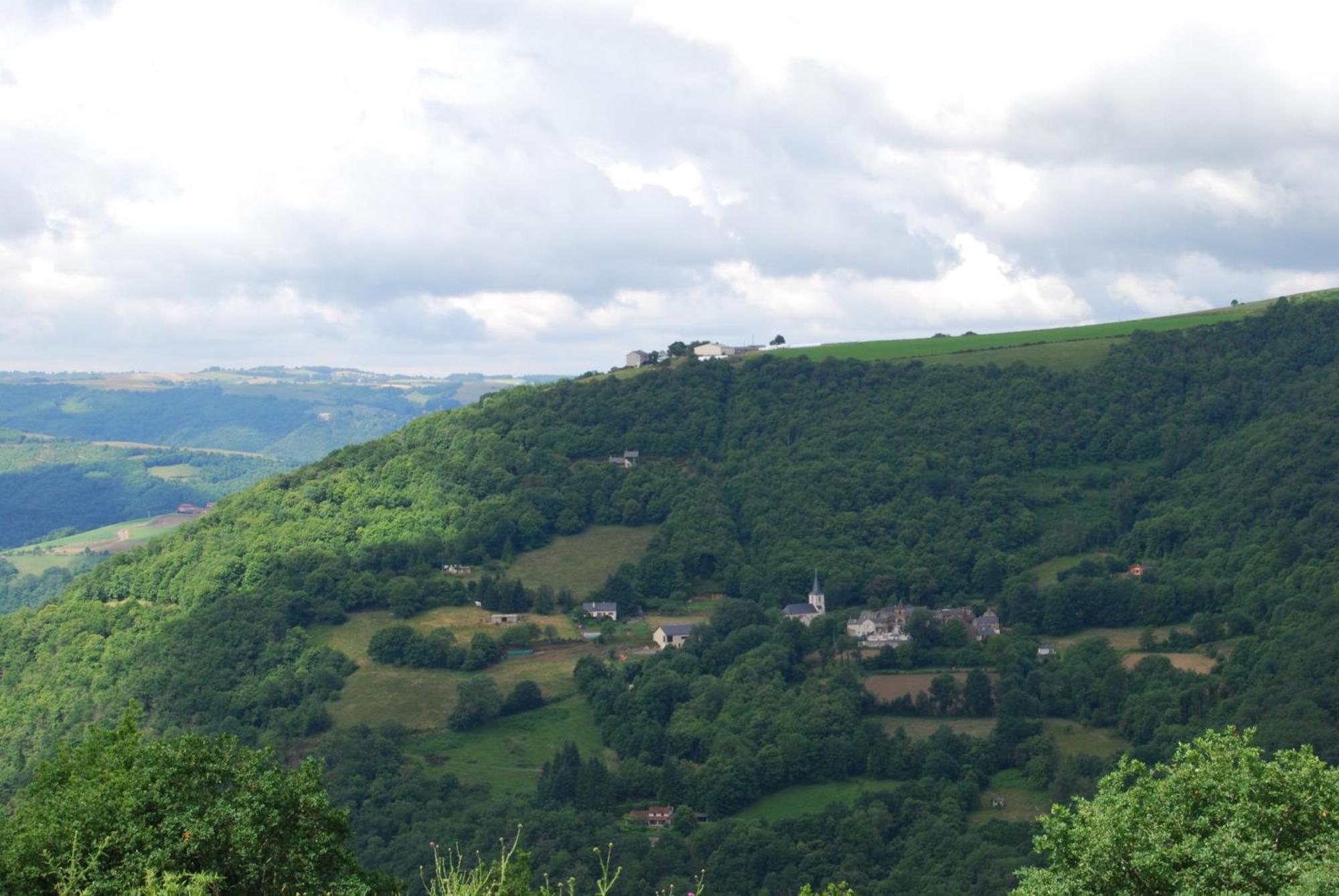 Domaine La Libaudie Otel La Bastide-Solages Dış mekan fotoğraf