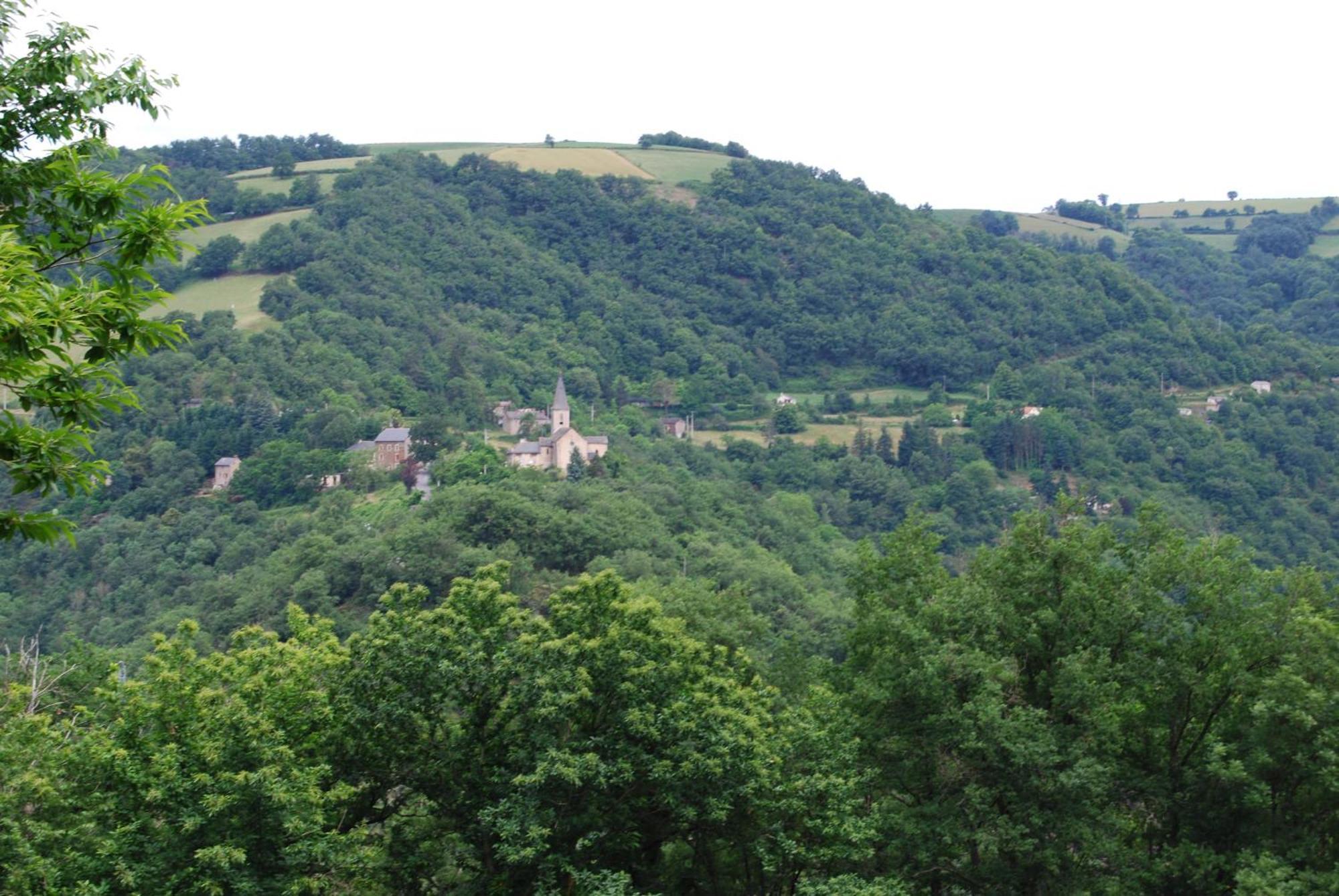Domaine La Libaudie Otel La Bastide-Solages Dış mekan fotoğraf