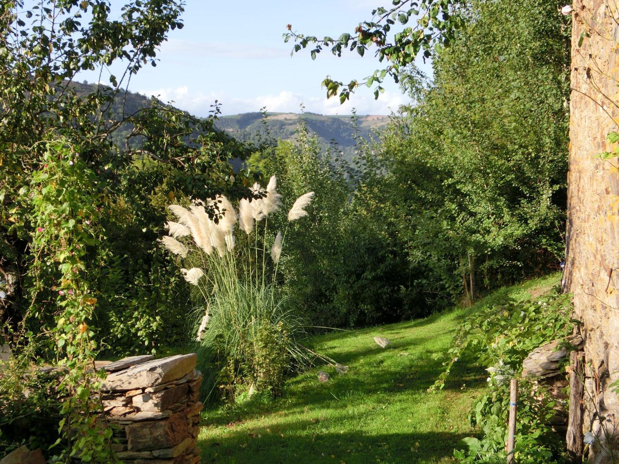 Domaine La Libaudie Otel La Bastide-Solages Dış mekan fotoğraf