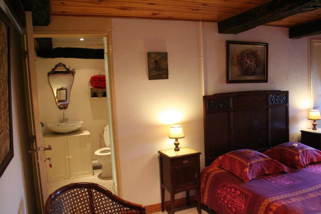 Domaine La Libaudie Otel La Bastide-Solages Dış mekan fotoğraf