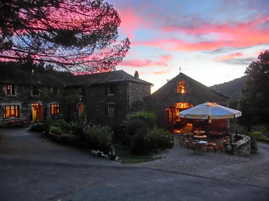Domaine La Libaudie Otel La Bastide-Solages Dış mekan fotoğraf