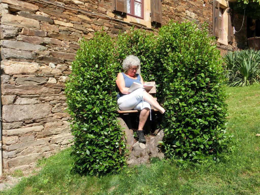 Domaine La Libaudie Otel La Bastide-Solages Dış mekan fotoğraf