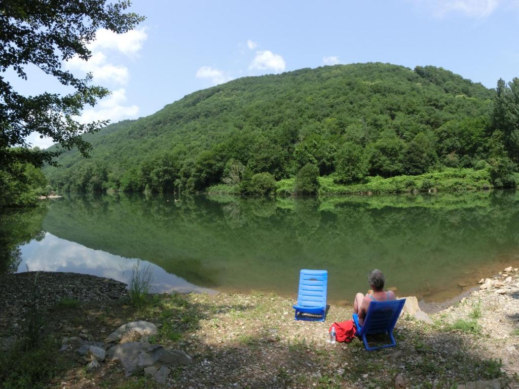 Domaine La Libaudie Otel La Bastide-Solages Dış mekan fotoğraf