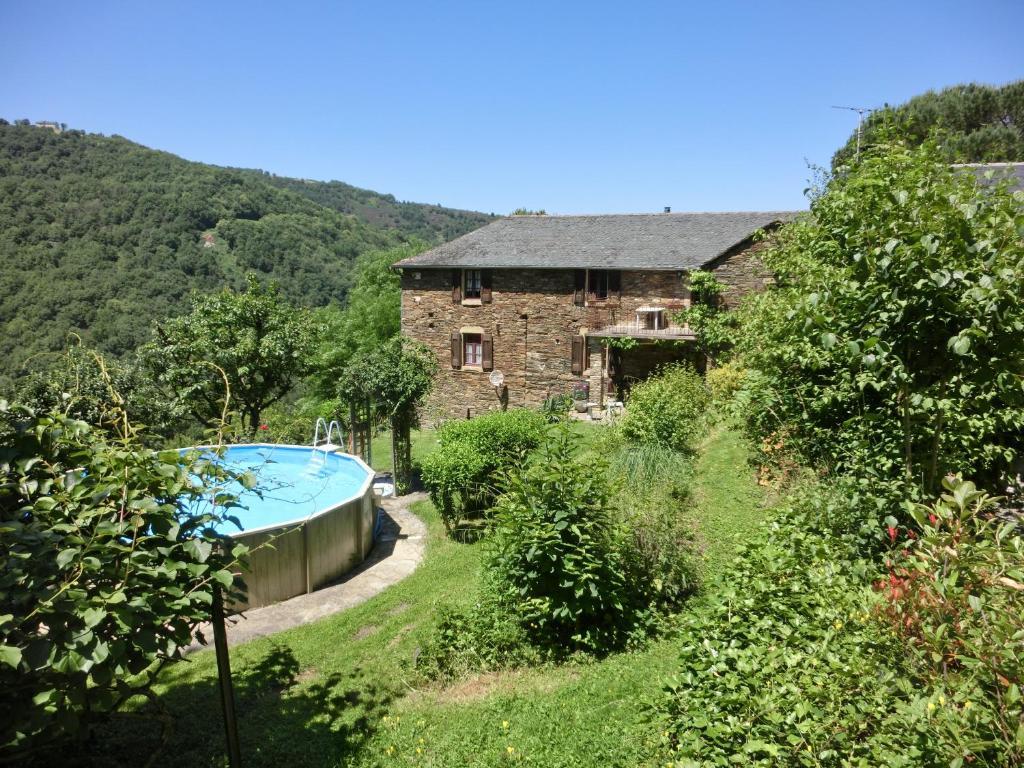 Domaine La Libaudie Otel La Bastide-Solages Dış mekan fotoğraf