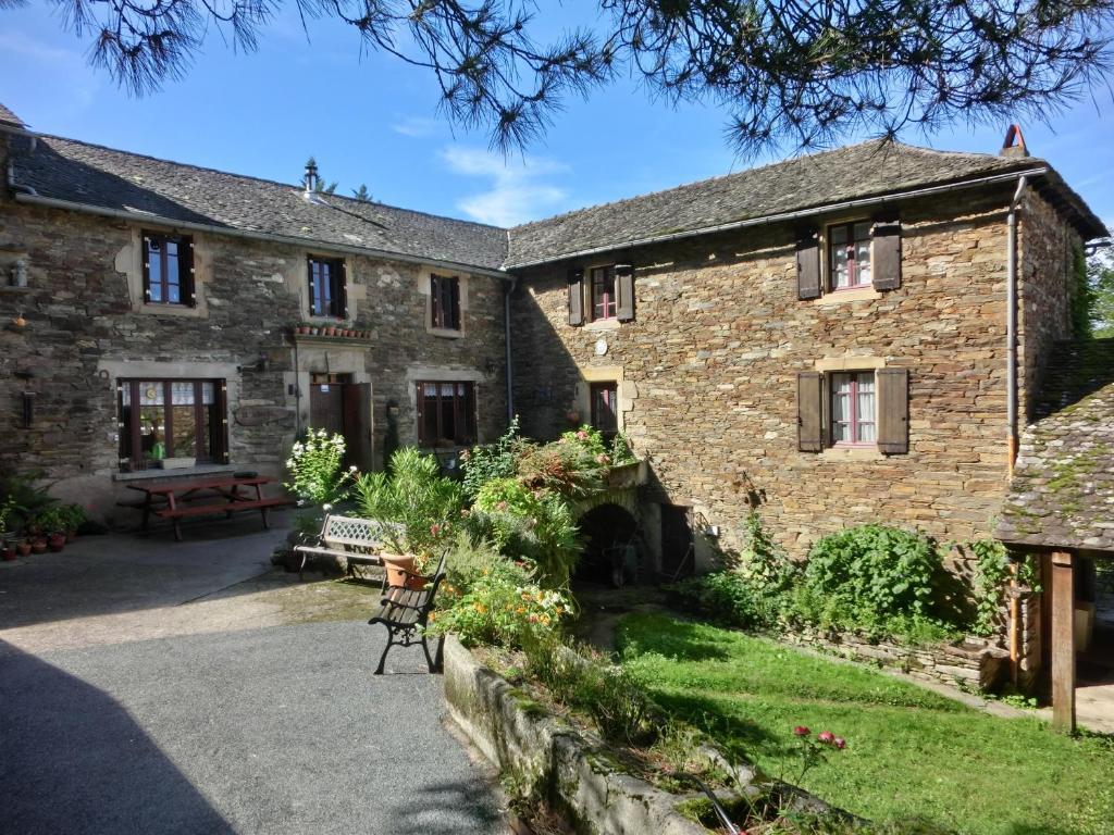 Domaine La Libaudie Otel La Bastide-Solages Dış mekan fotoğraf