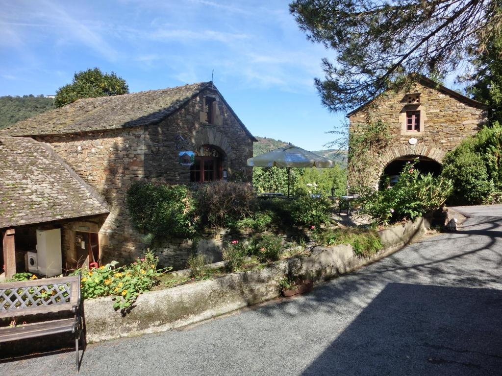 Domaine La Libaudie Otel La Bastide-Solages Dış mekan fotoğraf